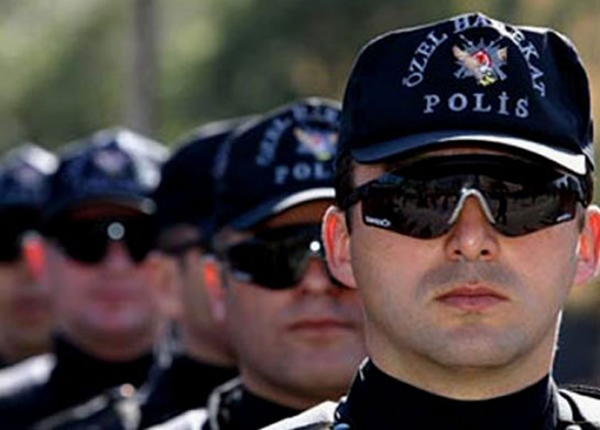 Kıdemli Baş Polis Görevleri